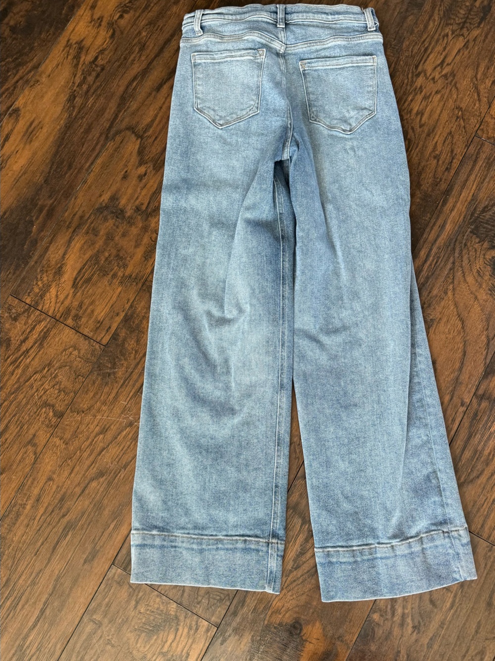 Kensie Men's Light Blue Slim Straight Jeans